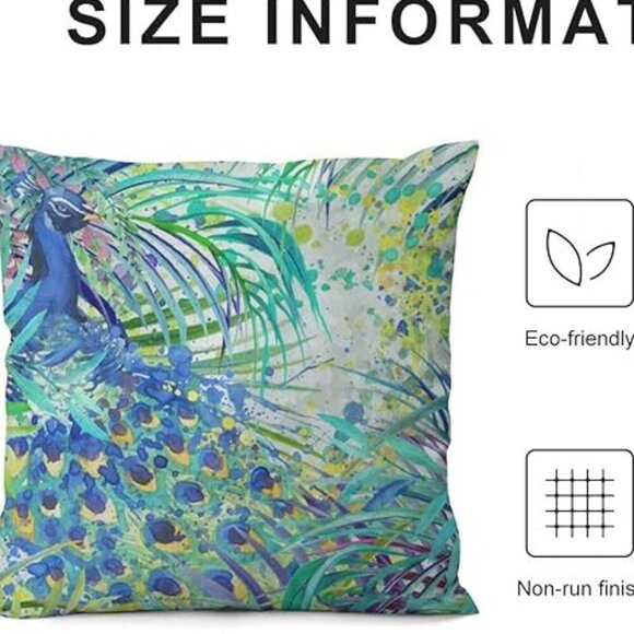 Decorative Throw Pillow Cover - Picture 2 of 4